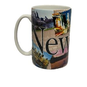Americaware New York City Skyline Collage Ceramic Mug 2007